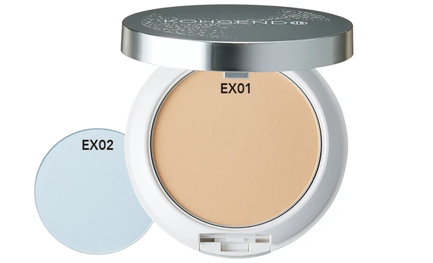 江原道 UVプレストパウダー