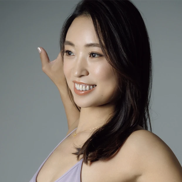 美背中ストレッチ