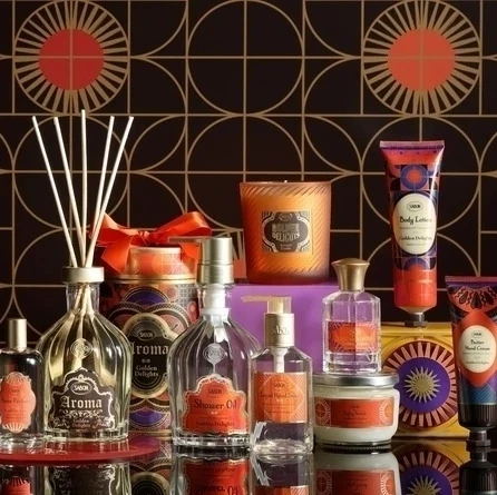 SABON アドベントカレンダー チョコ×ブラッドオレンジ コフレ