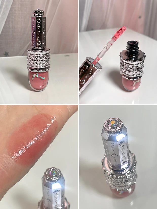 リップラッカー ブルーミングガーランド リボンファッションショー