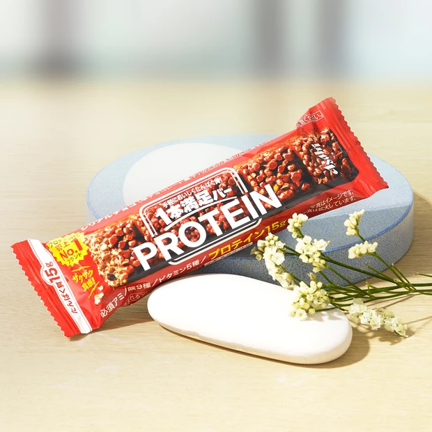 1本満足バー プロテイン(プロテインチョコ) アサヒグループ食品