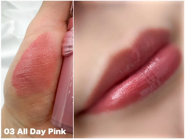 【全色レビュー】リボンパケが可愛すぎ♡CipiCipi(シピシピ)の人気リップ「デューイフィルムティント」が進化!
_7