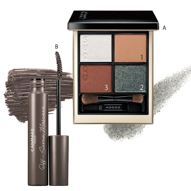 paku☆chan 直線を意識した シャドウラインを利かせて