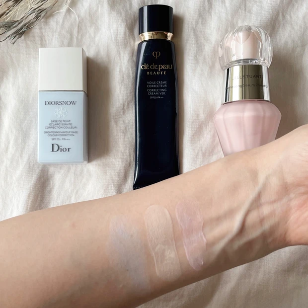 【30代 × ノーファンデ派】透明感重視の美容成分オタクが選ぶ、崩れにくいおすすめ神下地３選【MAQUIAインフルエンサーのオッス！推しコス】_9_2