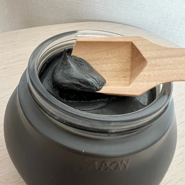【死海の泥配合】SABON（サボン）漆黒クレイマスクで不要な角質・皮脂までオフ！ザラつきのない輝くようなツヤ肌へ【スペシャルケア】_7