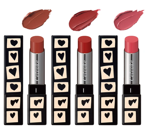 セルヴォーク リベレイティッド マット リップス N　秋新色2025