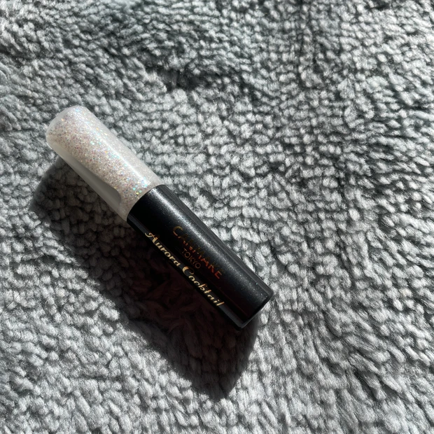 キャンメイクオーロラカクテルグリッター 01ヨーグルトフィズ