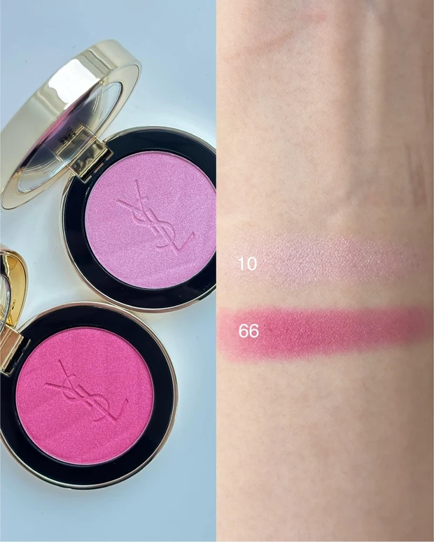 YSL メイクミーブラッシュ パウダー