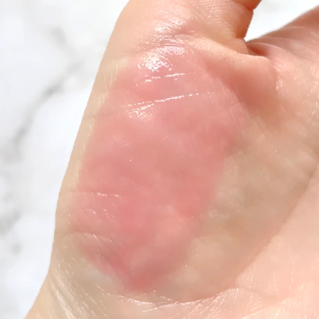 from2aN(フロムトゥーエーエヌ))「ミニグレイズバウンシングティント 203 リボンピンク」のスウォッチ