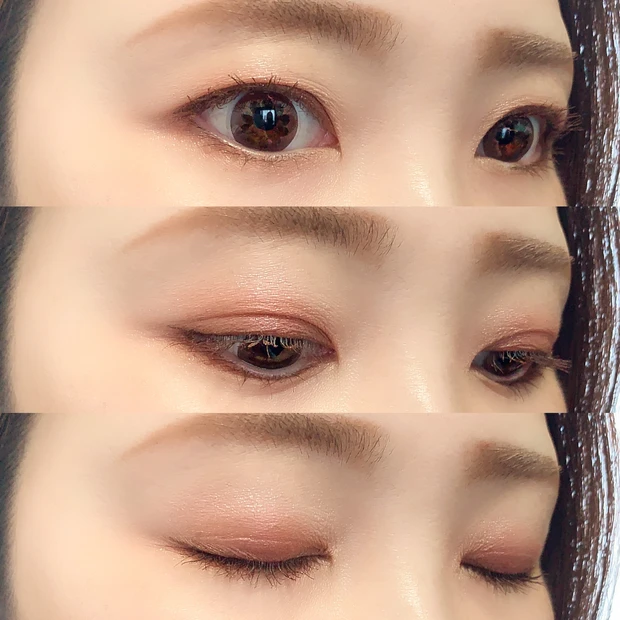 【CANMAKE】シルキースフレアイズ新作でいちごメイク！デパコス好きがオススメするプチプラアイシャドウ！(動画・写真あり)_3_2