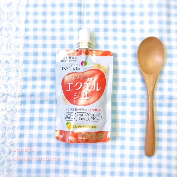 おやつにいかが?美容に嬉しい成分をぎゅっと1袋にしたゼリー飲料【エクエル ジュレ】_3