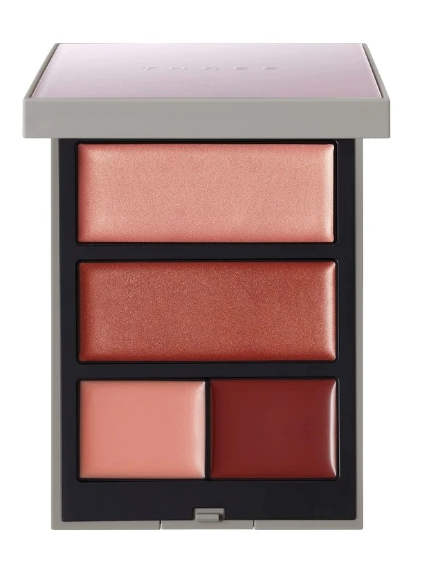 【クリスマスコフレ2020】THREE グローフリーダムパレットライジング_X02 MELLIFLUOUS MOOD