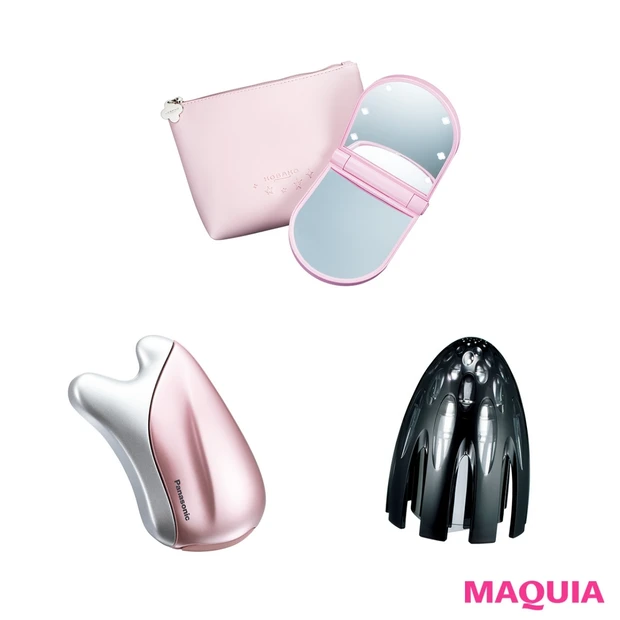 使うたびに肌のモチベーションも気分も上がる！ 最新鋭スキンケアや美容ギア…