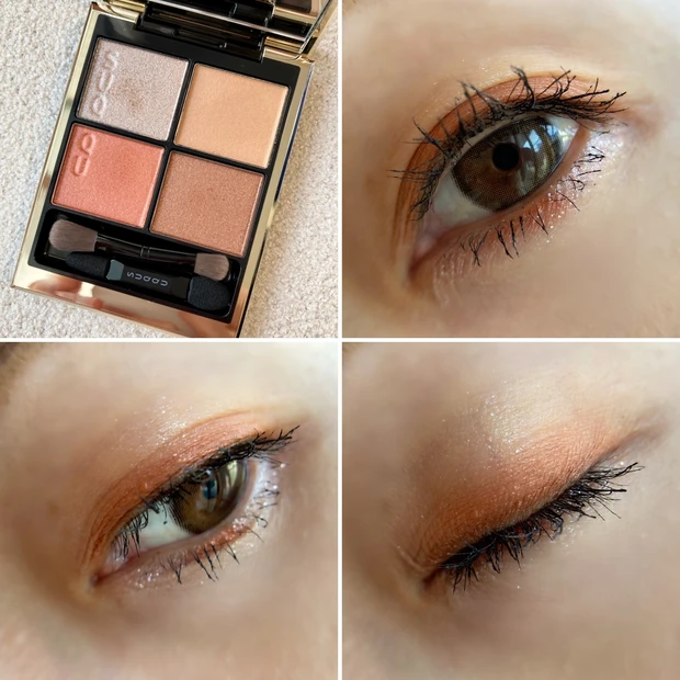 SUQQU シグニチャーカラーアイズ 黄昏染