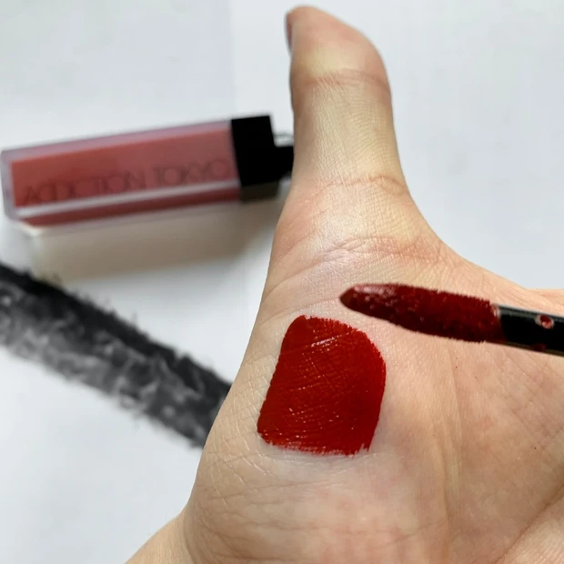 人気のマットリップ【ADDICTION秋新色2021】1色選ぶならこれ!既存色の秋カラーも合わせてご紹介。_7_2