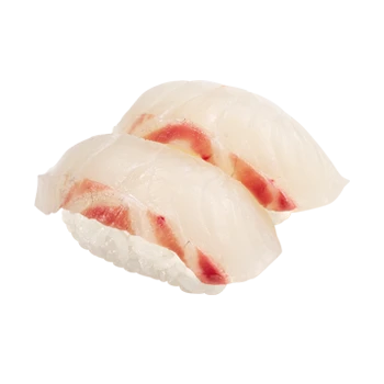 スシロー_活〆真鯛(89kcal)
