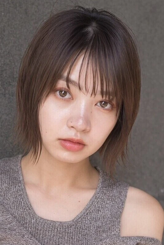 ヘアカタログ　ボブ　ボブヘア　前髪あり　サイド