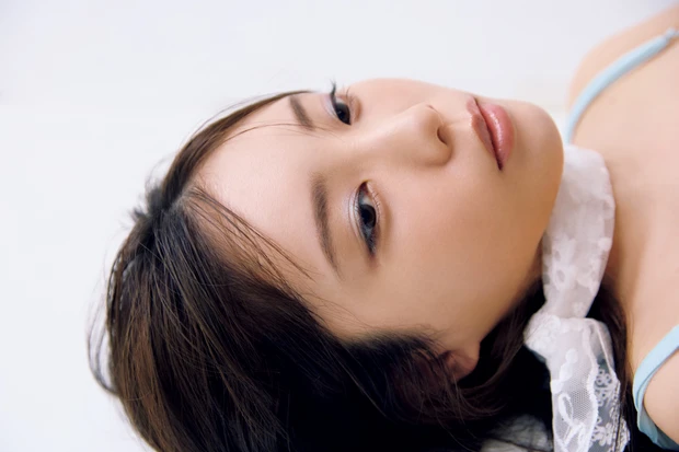 清涼感のあるミントカラーを使ったモカミントメイク