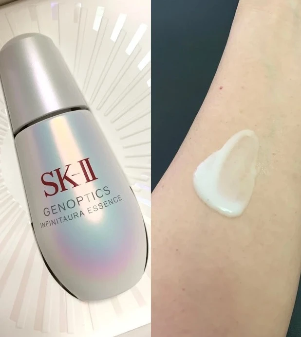 ブライトニング美容液 SK-II ジェノプティクス インフィニットオーラ エッセンス