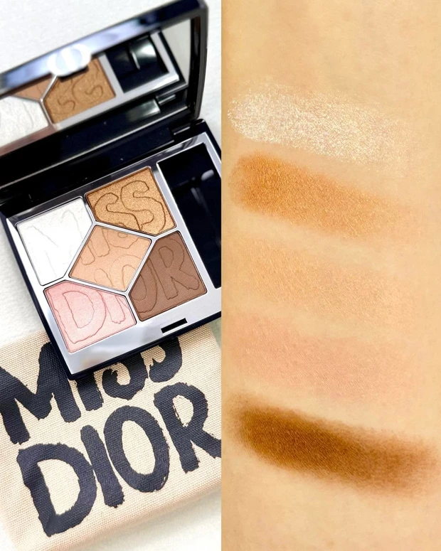 Dior ディオールショウ サンク クルール 664 ワイルド ベージュ イエベが選んだ】2025年新作ディオール サンククルール664の
