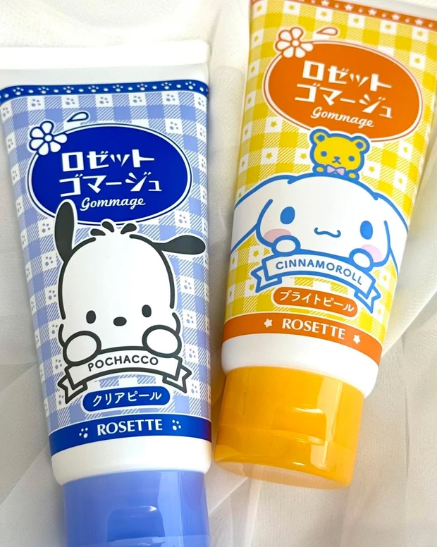 ロゼット×サンリオ コラボ