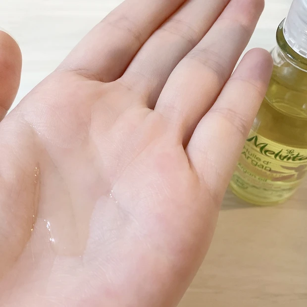 【濃厚オイル】これからの季節に欠かせない!メルヴィータ ビオオイル アルガンオイル ローズ_3
