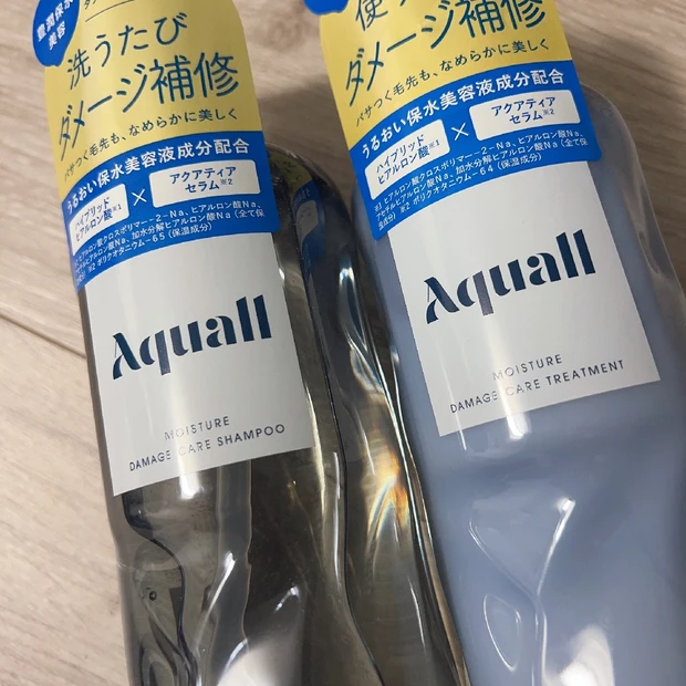 【洗うたびにダメージ補修】"Aquall(アクオル)"のシャンプー・トリートメントをご紹介します♪
