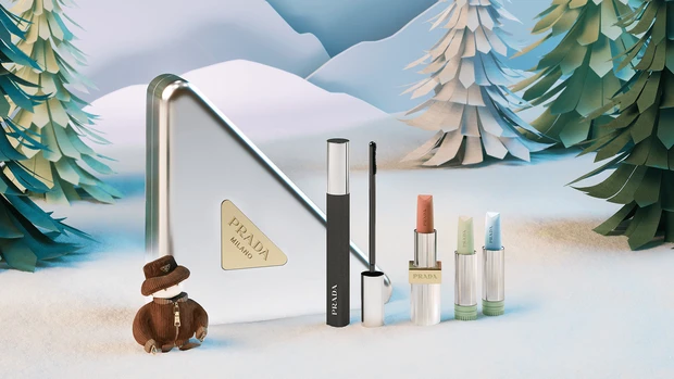 プラダ ビューティ クラッチ セット