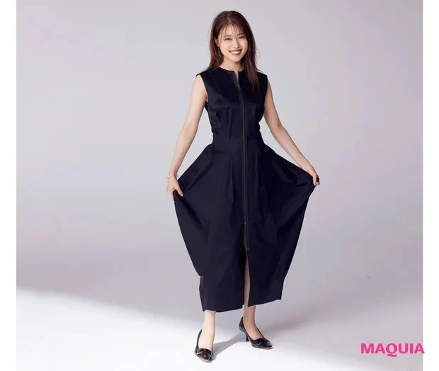 有村架純さんスペシャルインタビュー_有村架純 たおやかな美の理由_「まろやか」