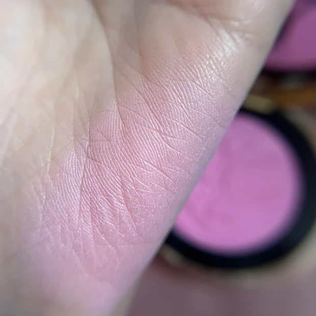 YSL メイクミーブラッシュ パウダー42 スウォッチ