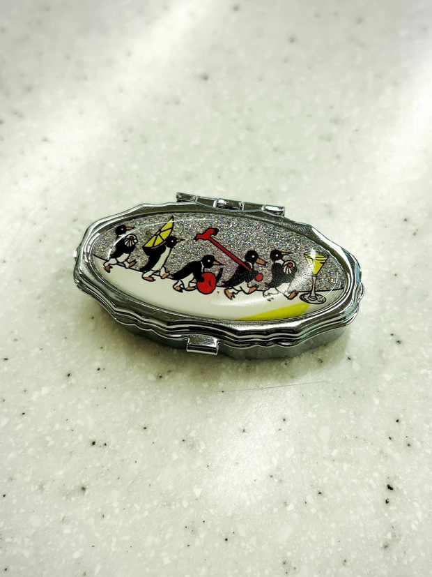 推しコス　マキアエディター　アンドレアガーランド リップ＆チークカラーバーム