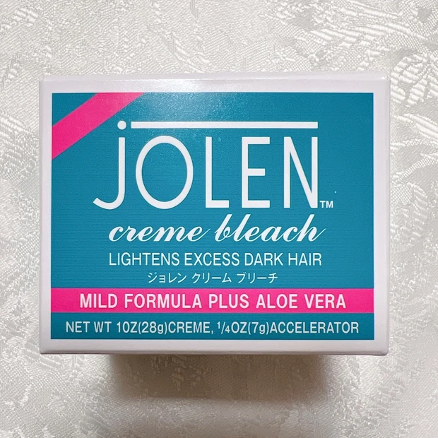 ジョレンクリームブリーチ