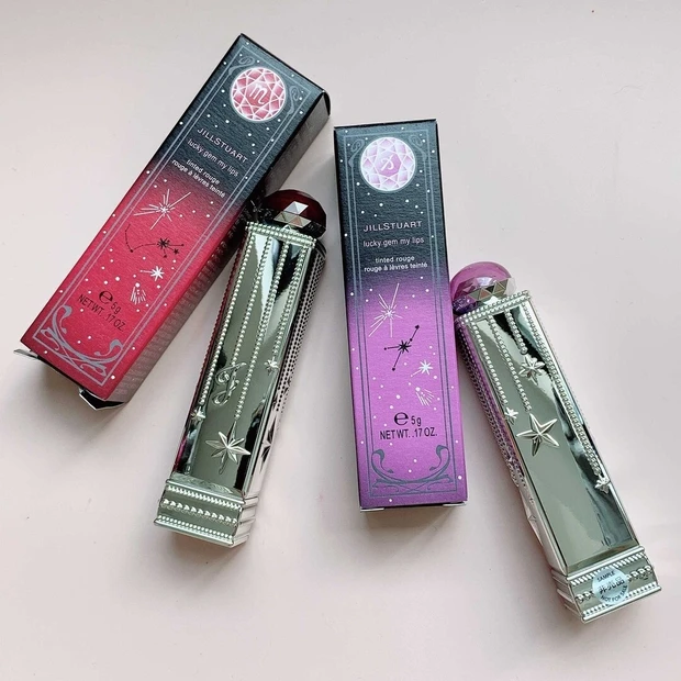 ジルスチュアート ラッキージェム マイリップス_パッケージ