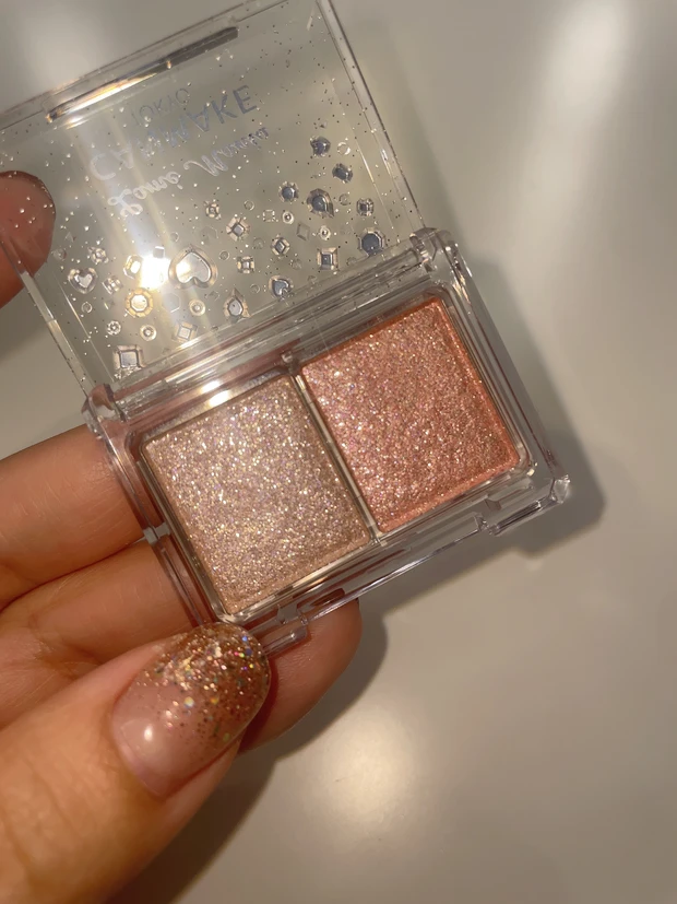 キャンメイク ラメマニア 小田切ヒロ アイシャドウ