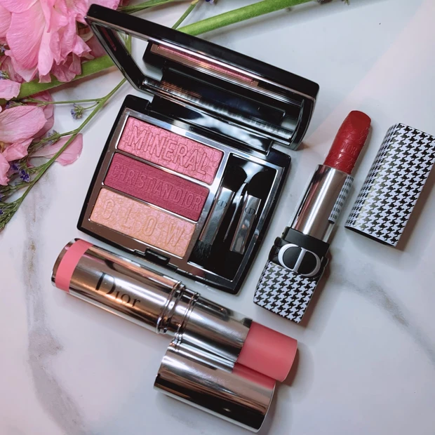 トリオ ブリック パレット 833 MINERAL ROSE