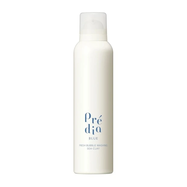 Prédia BLUE フレッシュ バブル ウォッシング ムース