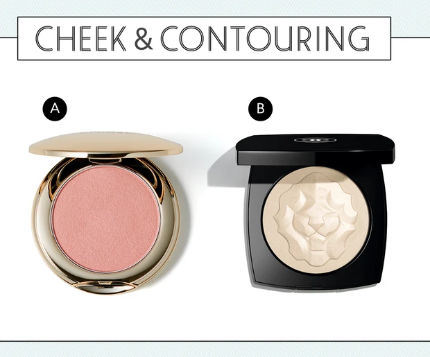 オンニメイクのチークとハイライトアイテム 山本舞香のBeauty Script