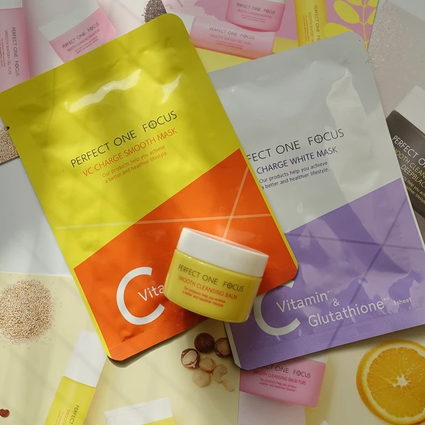 パーフェクトワン フォーカス　マキアサロンのお土産写真