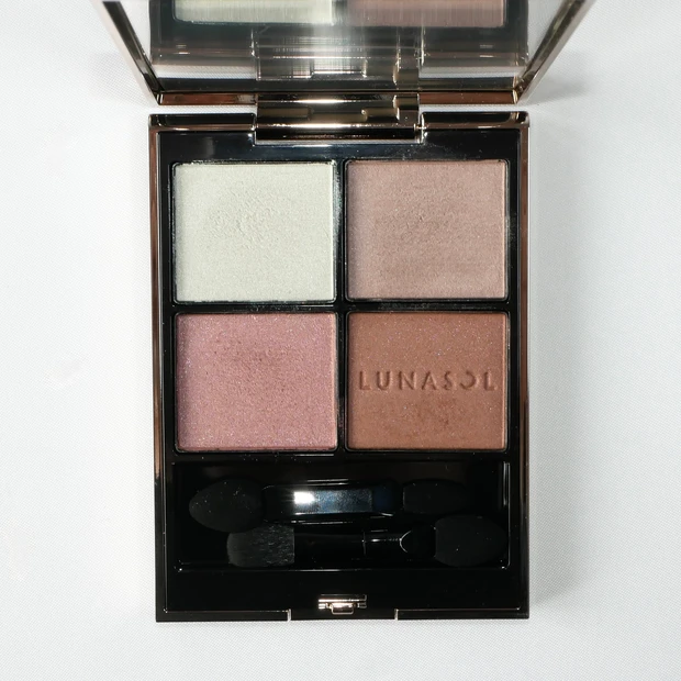 ルナソル　アイカラーレーションN 07 Vintage Petal ブルベ夏