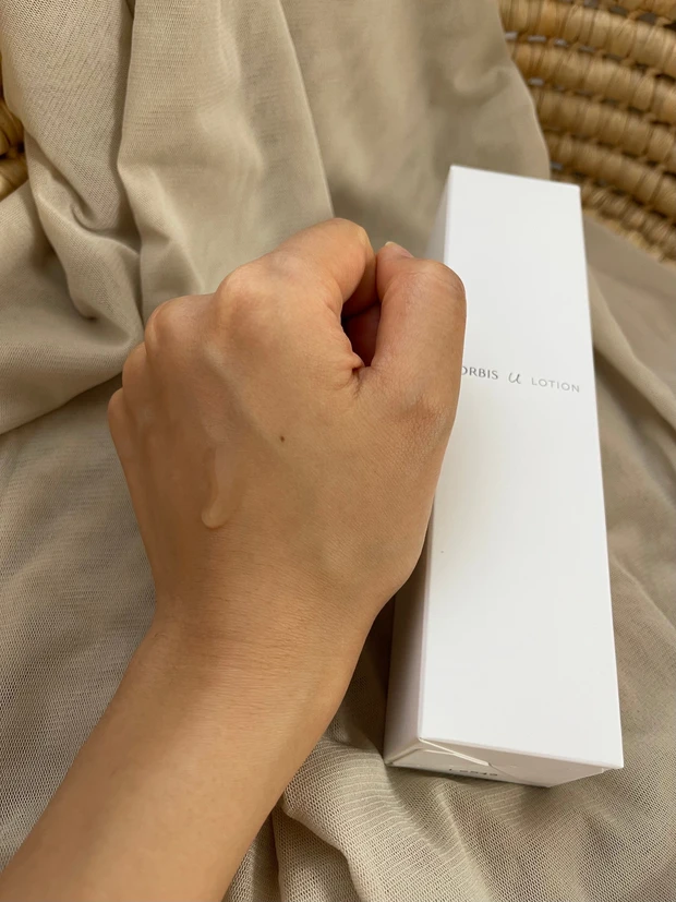 オルビスユー ローション、動画付きで【とろ〜り×パシャ化粧水】を解説。_2_2