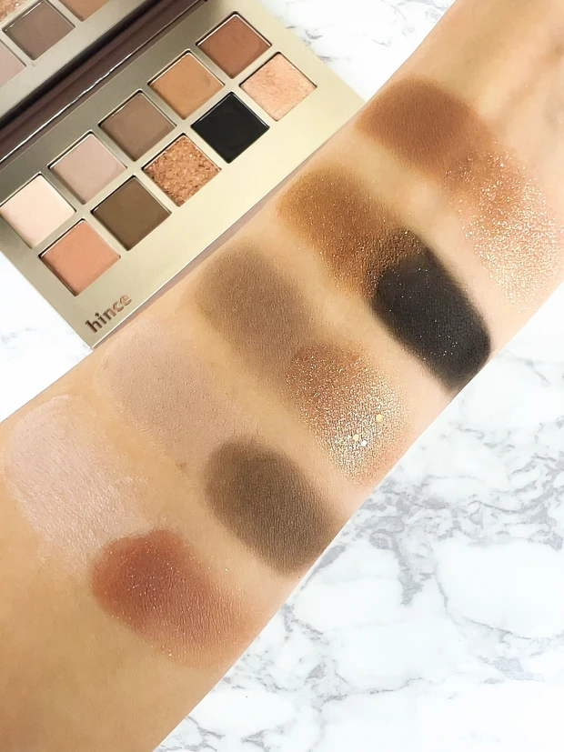 【最新保存版】センスの塊！垢抜けお洒落女子が持つべき逸品✨hince(ヒンス)ニューデップスアイシャドウパレット♡【全色レビュー・パソカ解説・メイクアップ例あり】_19