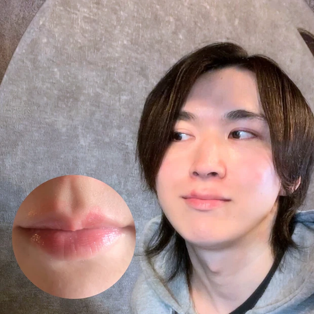 アクセーヌ　リップケア ルージュ【BR01（ラセットブラウン）】