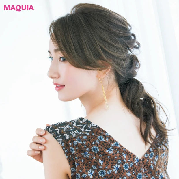 あえてのルーズさが鍵！ 後ろ姿で惚れさせるレディな“えびりんぱ”