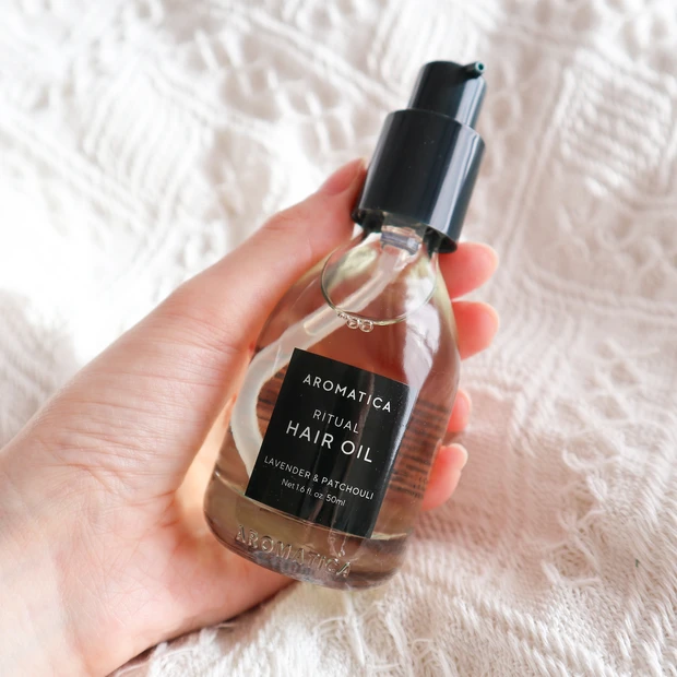 アロマティカ リチュアルヘアオイル