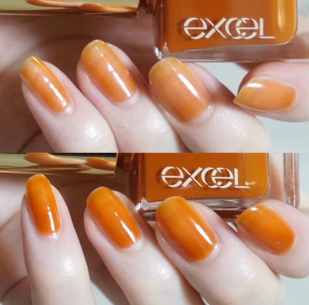 【2021夏】間違いない！エクセル限定ネイル買ってきた💅_6_1