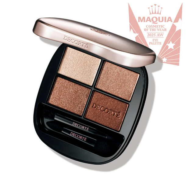 コスメデコルテ スキンシャドウ デザイニング パレット 人気色 01 Rosy Brown