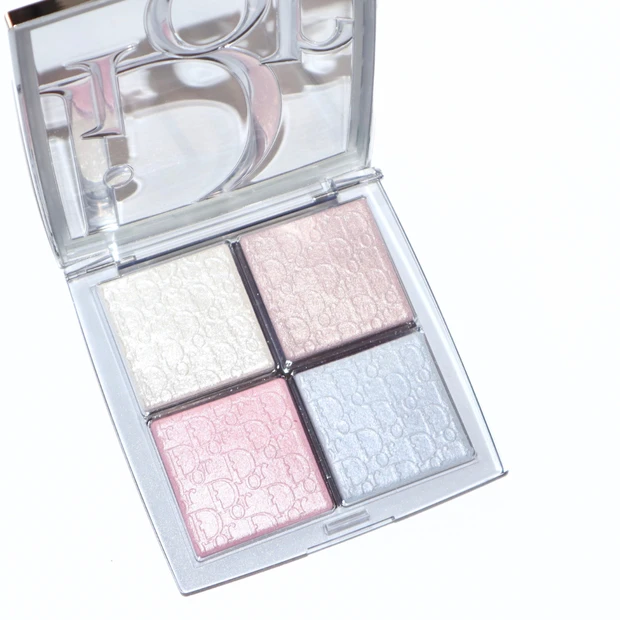 ディオール バックステージ グロウ マキシマイザー パレット 002 フロステッド オパール グロウ レビュー