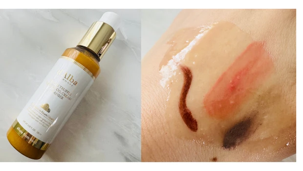 ダルバ  ホワイトトリュフリターンオイルクリームクレンザー