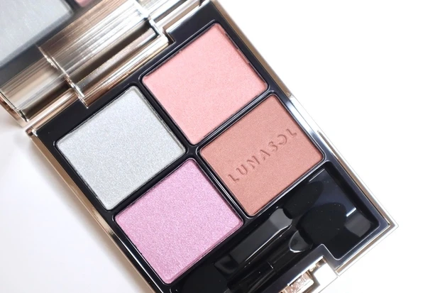 ルナソル　アイカラーレーション12　イエべ春