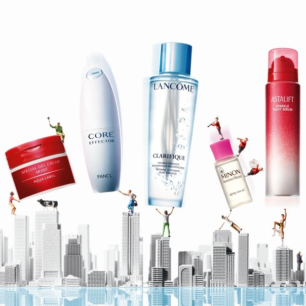 美肌も時短も叶う！ 注目の「働きもの成分」を搭載したコスメ10品をご紹介